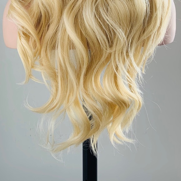 Very Pretty Ombre Blonde “Put On & Go” Premium Fiber Wig for Daily Wear/Events - Picture 15 of 15